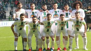 Kocaelispor rakibine sahayı dar etti: 2-0