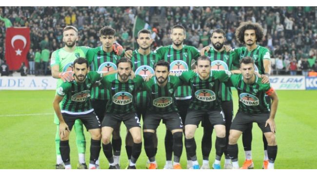 Kocaelispor şampiyonluğa emin adımlarla koşuyor