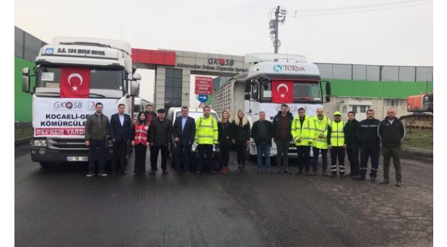 Kömürcüler OSB, depremzedeleri ısıtacak