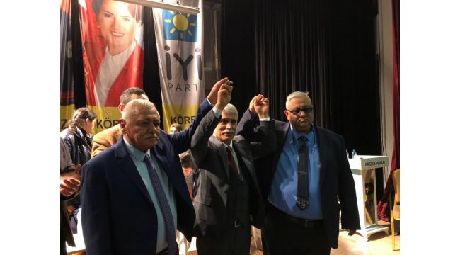 Körfez İYİ Parti'de yeni başkan Sürüm oldu