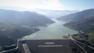 Kuruma tehlikesi yaşayan barajın su seviyesi yüzde 86'ya çıktı