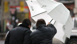 Lodos Marmara'ya kuvvetli yağış getirecek!