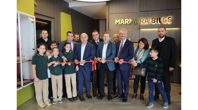 Marmara Bilge'de Alfabe Sergisi düzenlendi