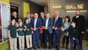 Marmara Bilge'de Alfabe Sergisi düzenlendi