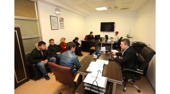 Mavi Masada işsizlik ödeneği işlemleri