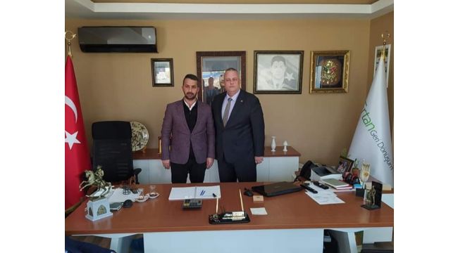 MHP Gebze'den, Ertan Geri Dönüşüm'e ziyaret