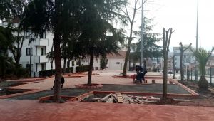 Mimar Sinan Parkı yenileniyor