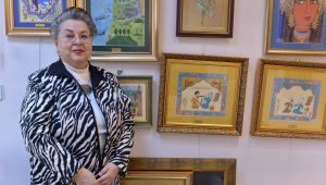 Minyatür ve Katı süsleme sanatları Kocaeli’de yaşatılıyor