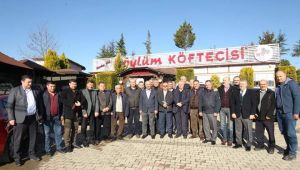 Mollafenari’de muhtarlarla buluştu