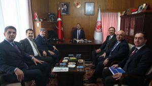 Muzaffer Bıyık Ankara'da