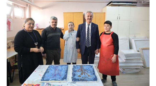 Nail Çiler'den özel davranış