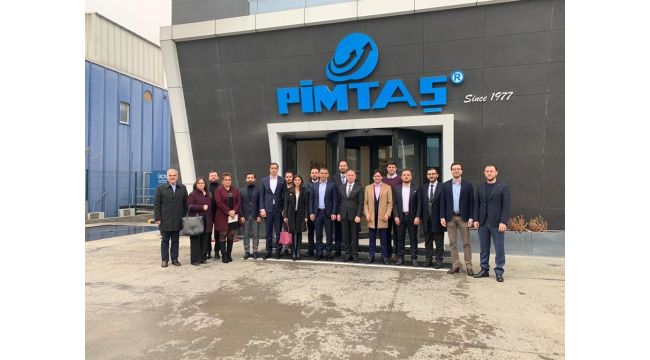 Pimtaş genç girişimcileri ağırladı