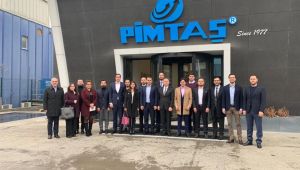Pimtaş genç girişimcileri ağırladı