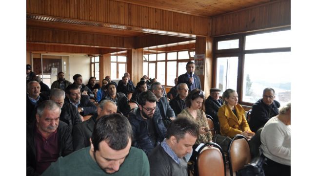 Proje Muallimköylülerden sır gibi saklanıyor