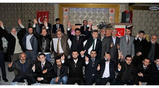 Saadet Darıca’da Çetinkaya’ya yeniden başkan seçildi