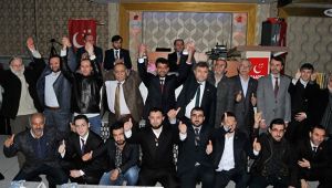 Saadet Darıca’da Çetinkaya’ya yeniden başkan seçildi