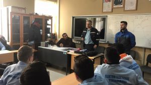 SEDAŞ, Meslek lisesi öğrencilerini bilgilendirdi