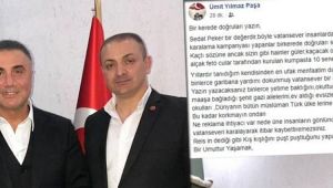 Sedat Peker'e Kocaelili muhtardan destek