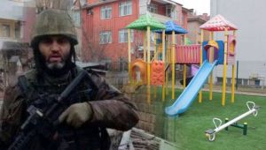 Şehidin ismi parkta yaşayacak