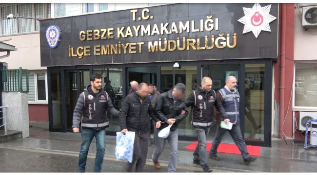 Şirket kurup devleti milyonlarca lira zarara sokan çete serbest
