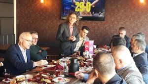 Siyasiler Gebzespor için toplandı