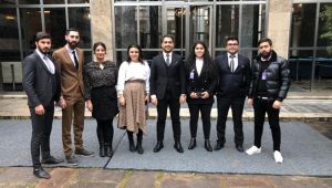 Soluğu genel başkanın yanında aldı