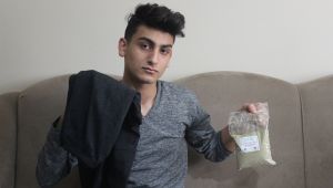 Sosyal medyadan pantolon sipariş etti, kutudan çıkanlar şoke etti