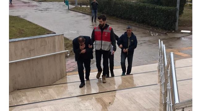 Suç makinesi yankesiciler Kocaeli'de yakalandı