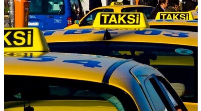 Taksi durakları kiraya çıkıyor
