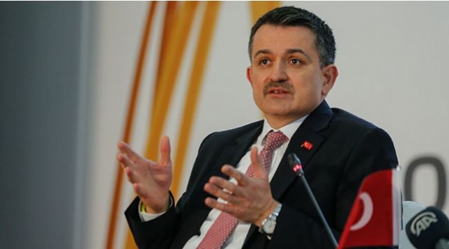 Tarım ve Orman Bakanı Pakdemirli'den çiftçilere müjde