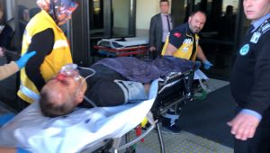 Tartıştıkları kişiyi darp edip pompalı tüfekle yaraladılar