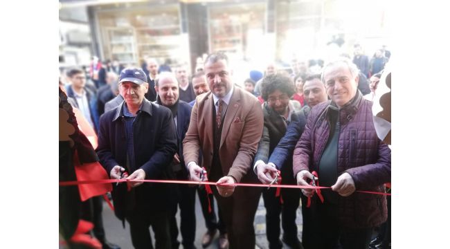 Teapotline markası Gebze'de açıldı