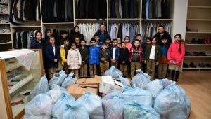 Toplumsal Dayanışma Mağazası desteklerle büyüyor