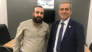 TGF'den hayırlı olsun ziyareti