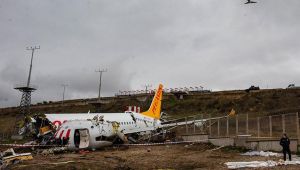 Uçak kazazedeleri Gebze Fatih'e getirildi