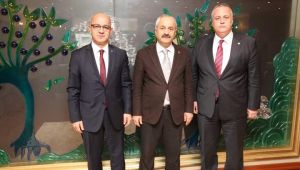 Ünlü ve Kural'dan, Büyükgöz'e ziyaret