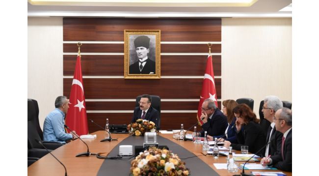 Vali Aksoy 739 vatandaşla görüştü