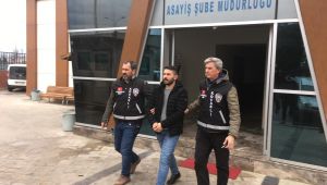 Vatandaşın cep telefonunu gasp eden şahıs tutuklandı