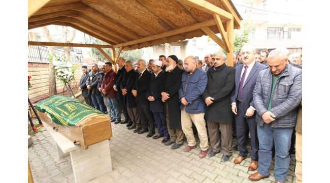 Yaşar Duran'a son görev