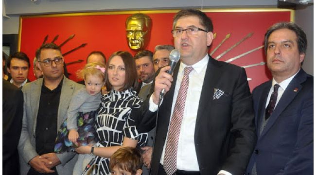 Yıldızlı adaylığını açıkladı