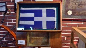 Yunan bayrağı 24 yıldır Kocaeli'nde korunuyor