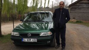 1 gün önce satın aldığı otomobiliyle ölüme gitti