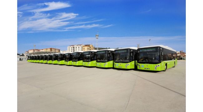 33 otobüs hattının sefer ve saatleri değişti