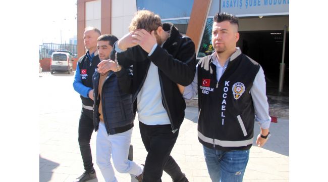 9 iş yerini soyan 6 yabancı hırsız tutuklandı