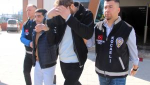 9 iş yerini soyan 6 yabancı hırsız tutuklandı