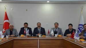 Ağrılılardan Erzurumlulara ziyaret