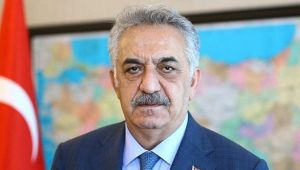 AK Parti ilçe kongresine Hayati Yazıcı geliyor