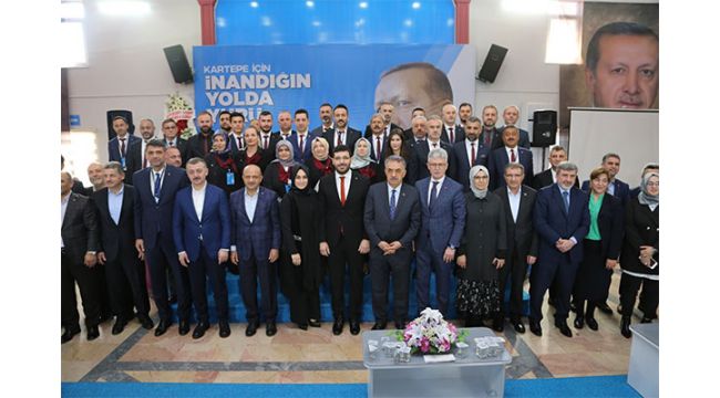 AK Parti Kartepe kongresi tamamlandı