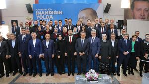 AK Parti Kartepe kongresi tamamlandı