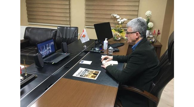 AK Parti koronavirüse karşı telekonferans yaptı